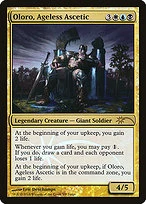 Oloro, Ageless Ascetic