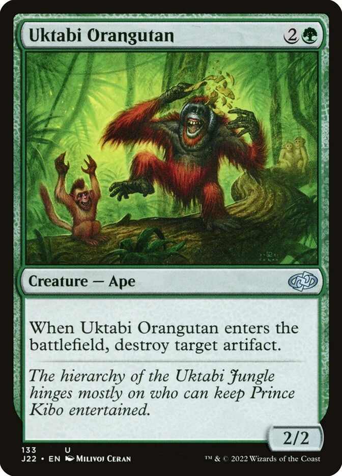 Uktabi Orangutan