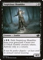 Suspicious Shambler