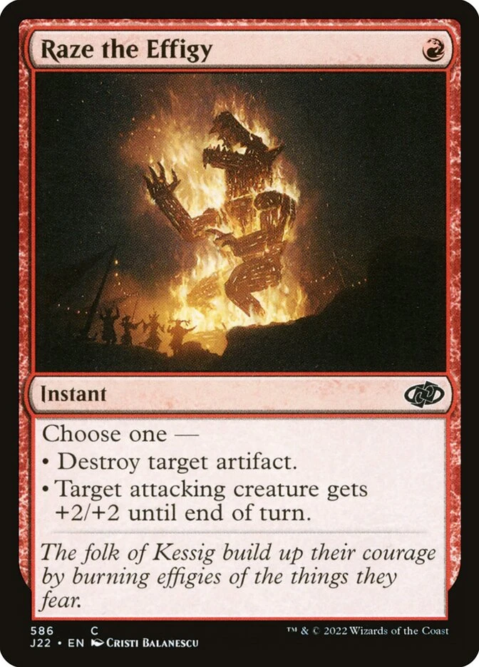 Raze the Effigy