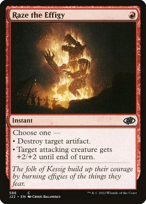 Raze the Effigy