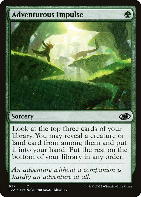 Adventurous Impulse
