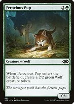 Ferocious Pup