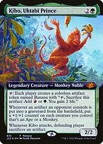Kibo, Uktabi Prince
