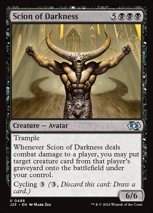 Scion of Darkness