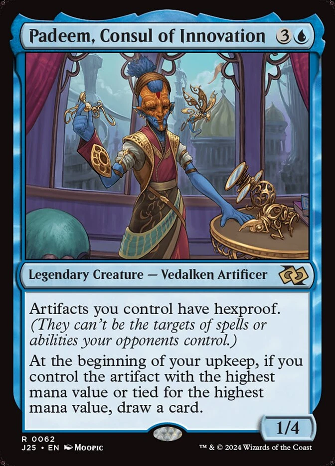 Padeem, Consul of Innovation