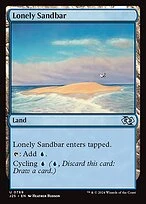 Lonely Sandbar
