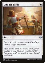 Gird for Battle