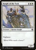 Knight of the Tusk