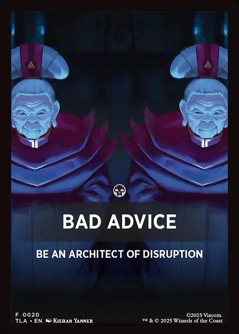Bad Advice