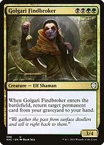 Golgari Findbroker
