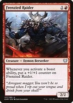 Frenzied Raider