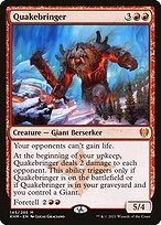Quakebringer