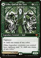 Esika, God of the Tree