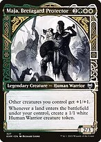 Maja, Bretagard Protector