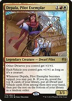 Depala, Pilot Exemplar