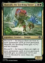 Akawalli, the Seething Tower