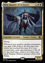 Vito, Fanatic of Aclazotz