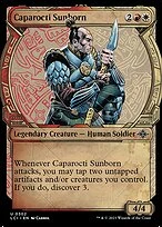 Caparocti Sunborn