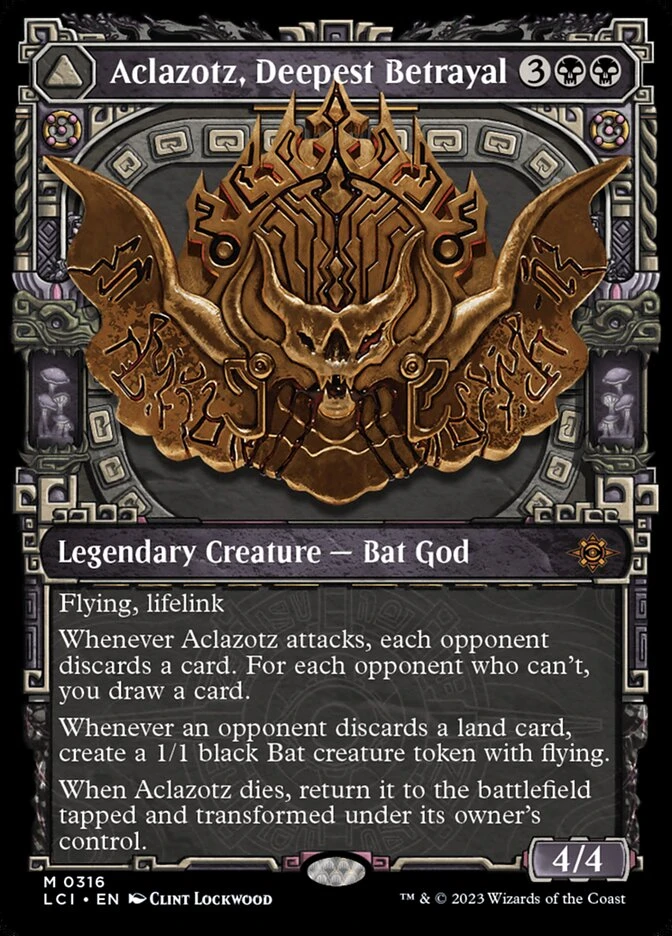 Aclazotz, Deepest Betrayal