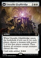 Unstable Glyphbridge