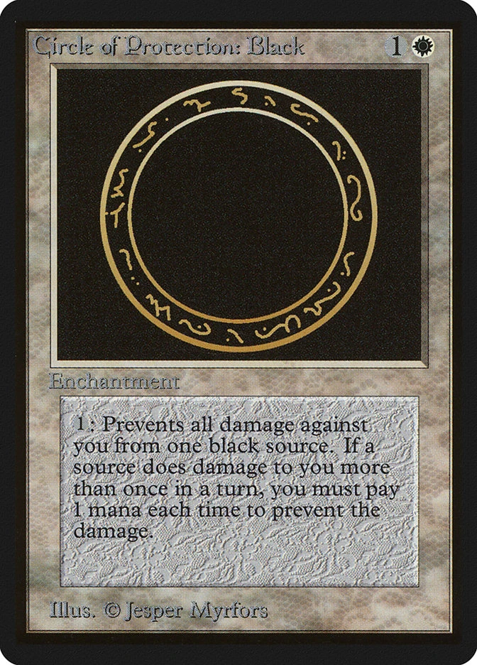 Circle of Protection: Black