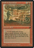 Wall of Opposition