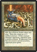 Serpent Generator