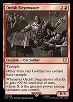 Orcish Siegemaster
