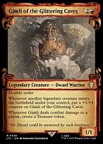 Gimli of the Glittering Caves