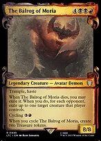 The Balrog of Moria