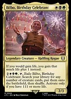 Bilbo, Birthday Celebrant