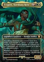 Aragorn, Hornburg Hero