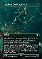 Legolas's Quick Reflexes