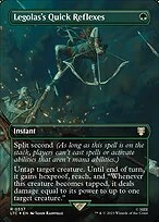 Legolas's Quick Reflexes