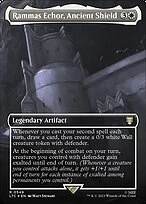 Rammas Echor, Ancient Shield