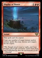 Display of Power