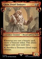 Glóin, Dwarf Emissary