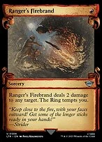 Ranger's Firebrand