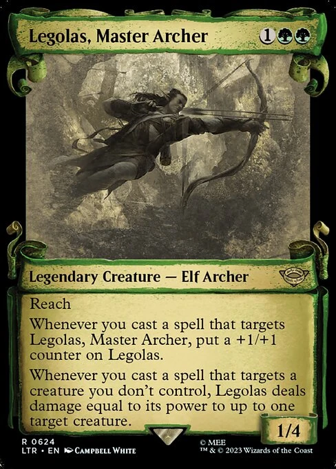 Legolas, Master Archer