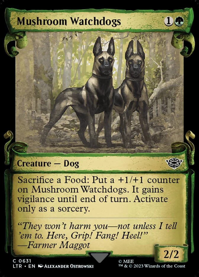 Mushroom Watchdogs