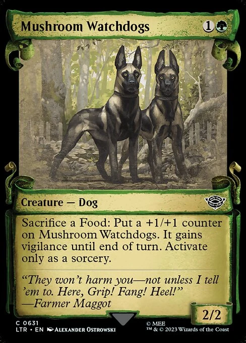 Mushroom Watchdogs