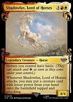 Shadowfax, Lord of Horses