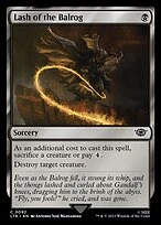 Lash of the Balrog