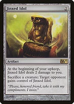 Jinxed Idol