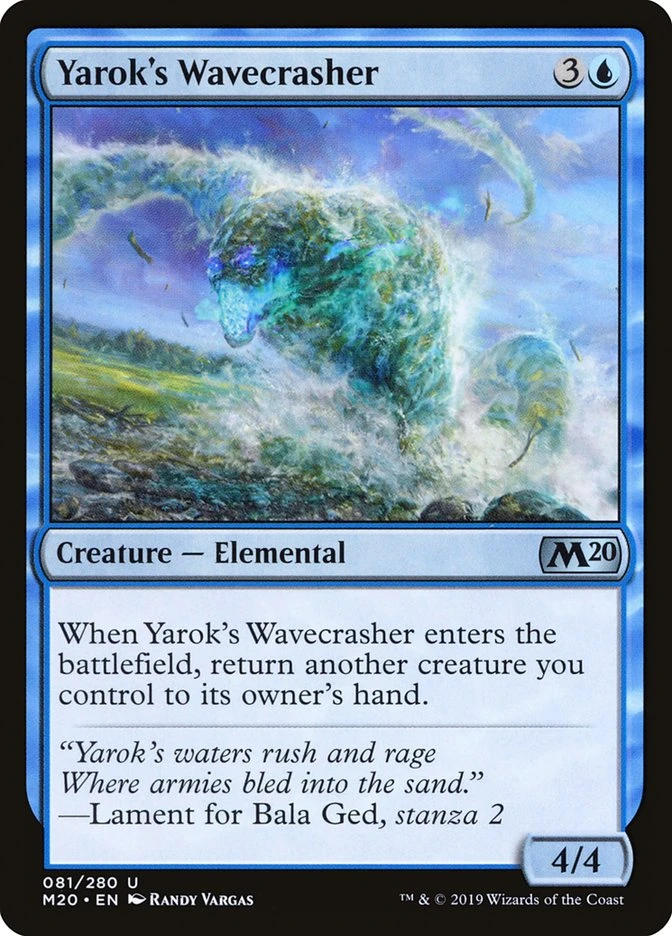 Yarok's Wavecrasher