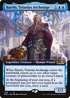 Barrin, Tolarian Archmage