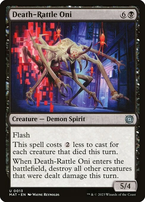 Death-Rattle Oni