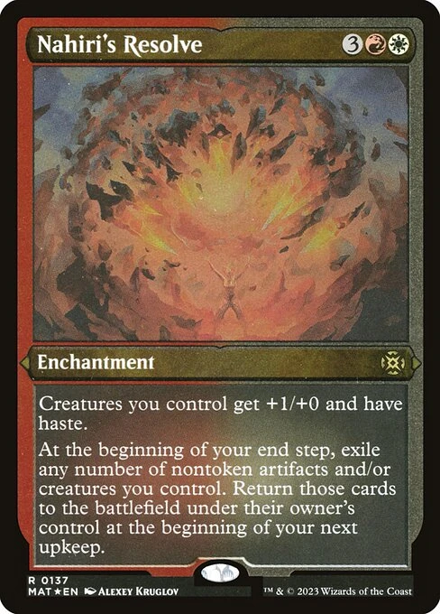 Nahiri's Resolve