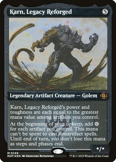 Karn, Legacy Reforged
